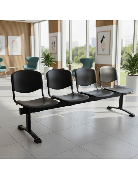 Bancada Haley Polipropileno 4P