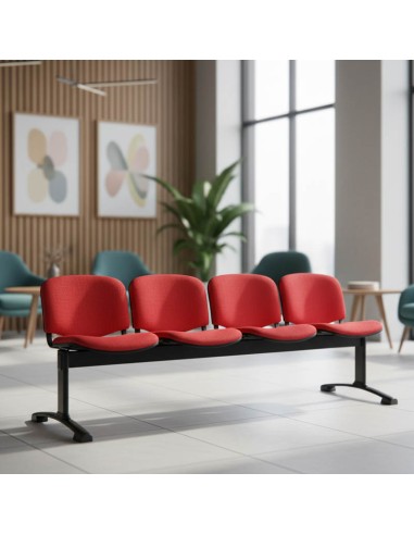 Bancada Haley Tapizada 4P