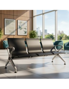 Bancada Bamban 4P para aeropuertos 2