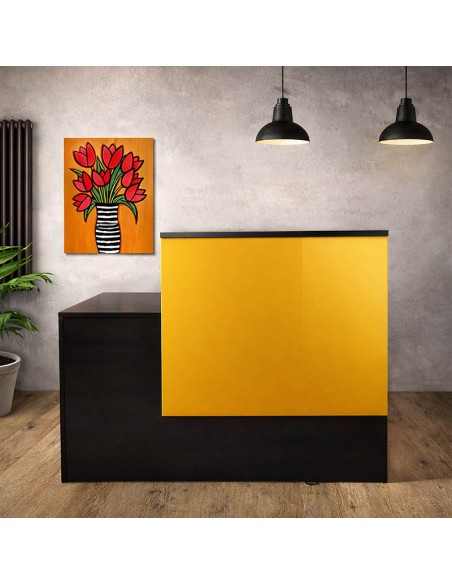 Mostrador Recepción Jabel Mini 160 ideal empresas