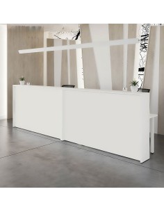 Mostrador Recepción Georgia Monocolor 1060 2