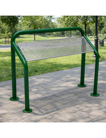 Banco Isquiático REX Simple 2COL ideal para zonas publicas