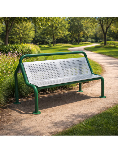 Banco Isquiático REMI 2COL ideal zonas publicas