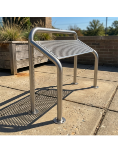 Banco Isquiático Rex Simple Inox 2