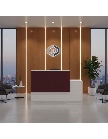 Mostrador Recepción Jabel Mini 180 ideal empresas