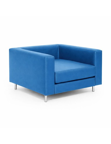 Sofá Trote azul para salas de espera