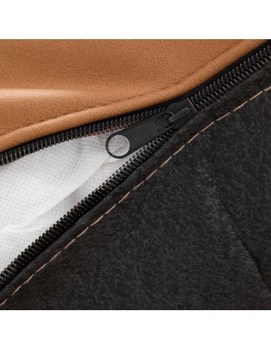 Butaca Walia detalle cremallera