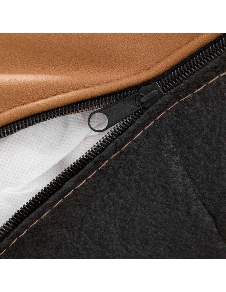 Butaca Walia detalle cremallera