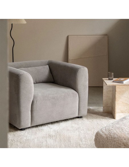 Butaca Agila pana gris ideal residencias