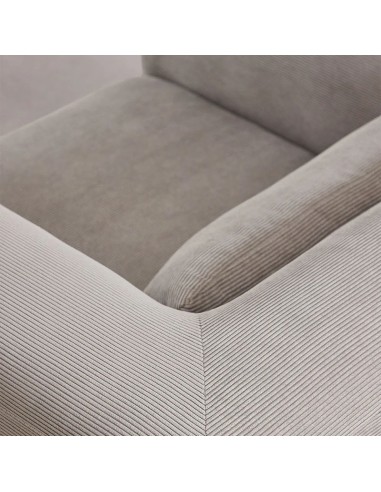 Butaca Agila pana gris detalle