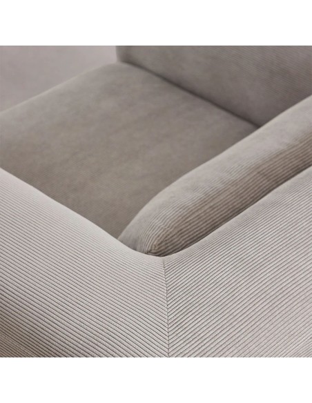 Butaca Agila pana gris detalle