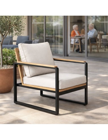 Butaca Égica pata negra ideal residencias de ancianos