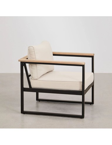 Butaca Égica pata negra para residencias