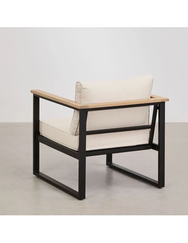 Butaca Égica pata negra elegante y moderna