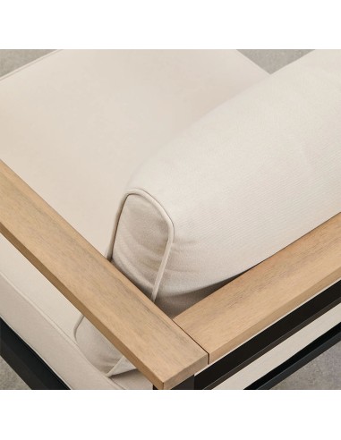 Butaca Égica pata negra detalle