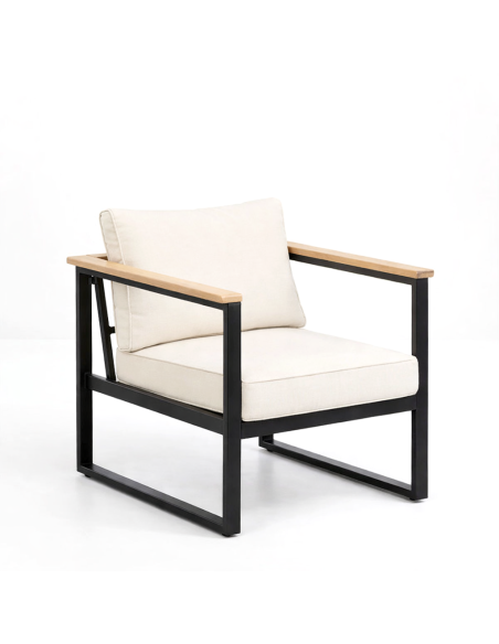 Butaca Égica pata negra