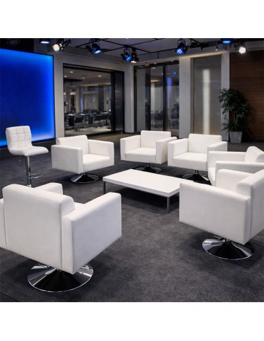 Butaca Selva base copa ideal platos de televisión