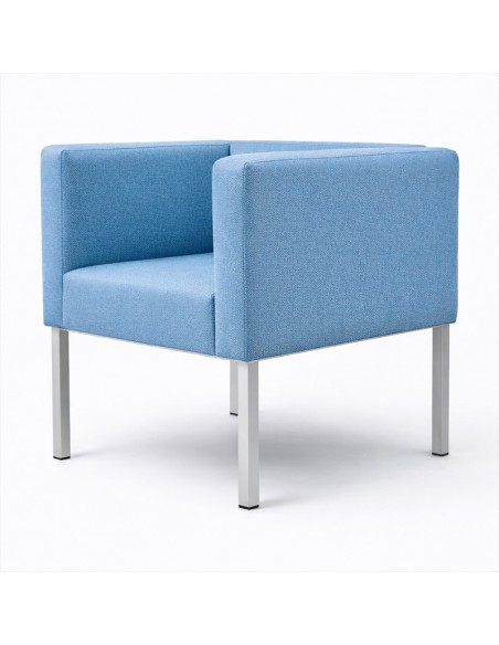 Butaca Selva base 4 patas ideal para salas de reunión