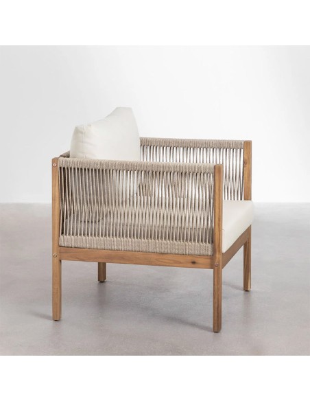 Butaca Liuva ideal exteriores de terrazas de hoteles