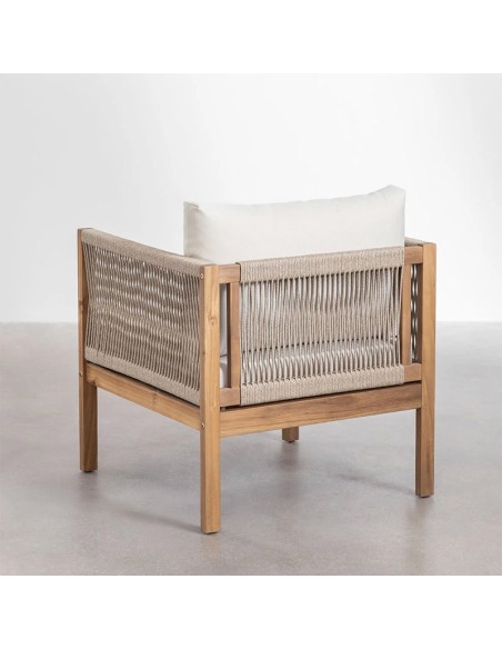 Butaca Liuva ideal exteriores de terrazas de albergues