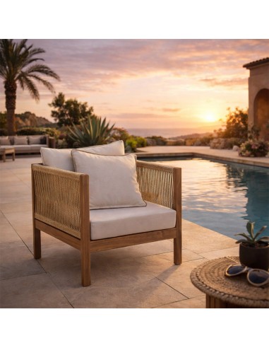 Butaca Liuva ideal exteriores de terrazas