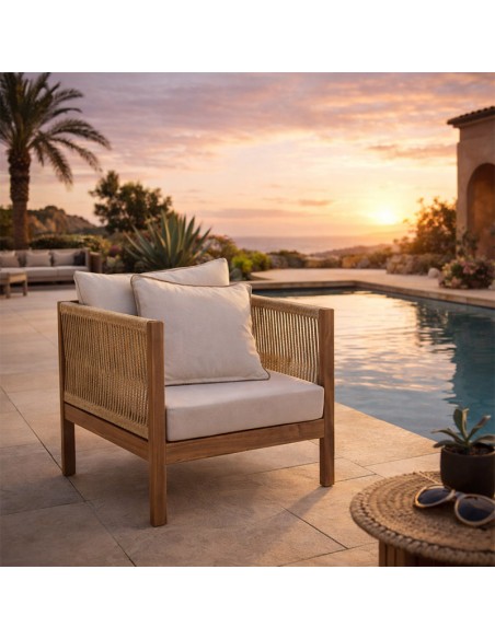 Butaca Liuva ideal exteriores de terrazas