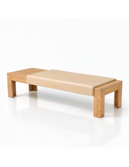 Banco Saiga de diseño mobiliario tanatorio