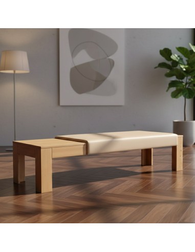 Banco Saiga de diseño ideal zonas de espera tanatorios y capillas