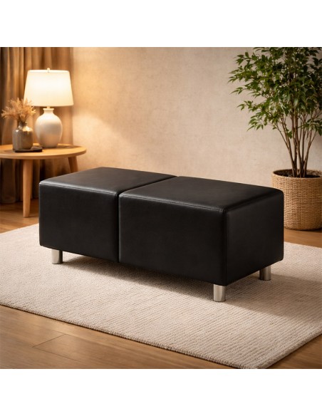 Banco Guanaco moderno y elegante