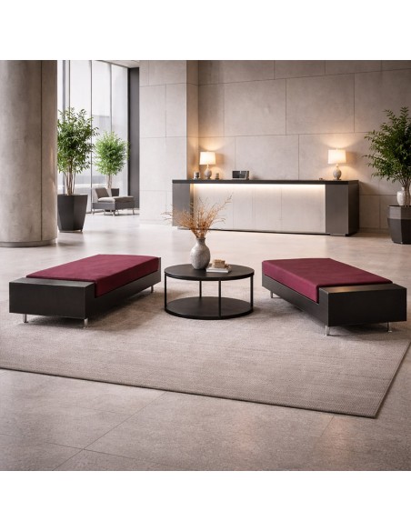 Banco Mapache ideal salas de espera de zonas comunes