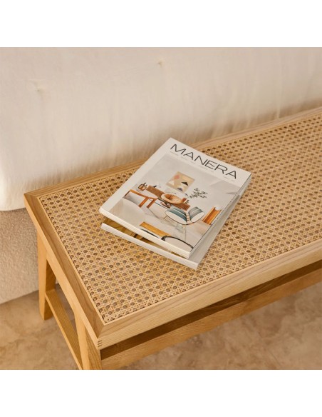 Banco Ragnahilda sencillo y versatil