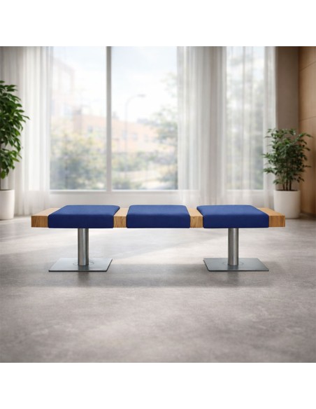 Banco Tormenta elegancia y diseño