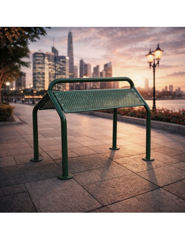 Banco Isquiático REX Doble Pintado ideal zonas descanso