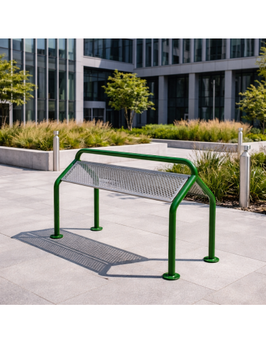 Banco Isquiático REX Doble 2COL ideal para zonas de descanso