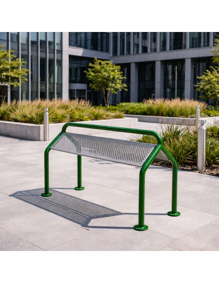 Banco Isquiático REX Doble 2COL ideal para zonas de descanso