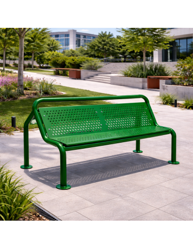 Banco Isquiático REMI Doble Mixto Pintado ideal zonas de descanso