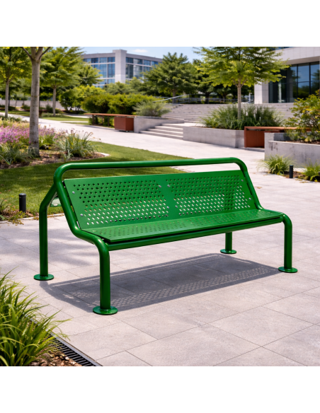 Banco Isquiático REMI Doble Mixto Pintado ideal zonas de descanso