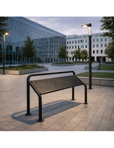 Banco Isquiático Rex Simple Pintado ideal zonas de paseo