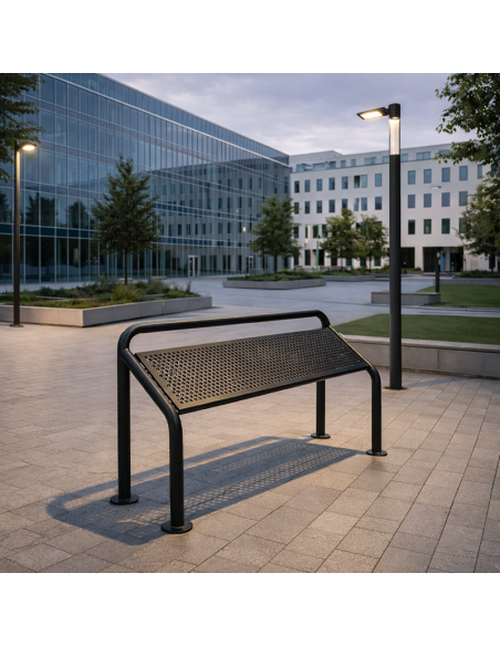 Banco Isquiático Rex Simple Pintado ideal zonas de paseo