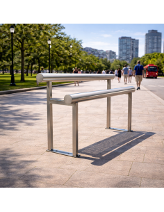 Banco Isquiático Lane Inox 2