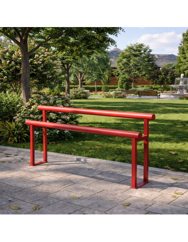 Banco Isquiático Lane Pintado ideal zonas de paseo