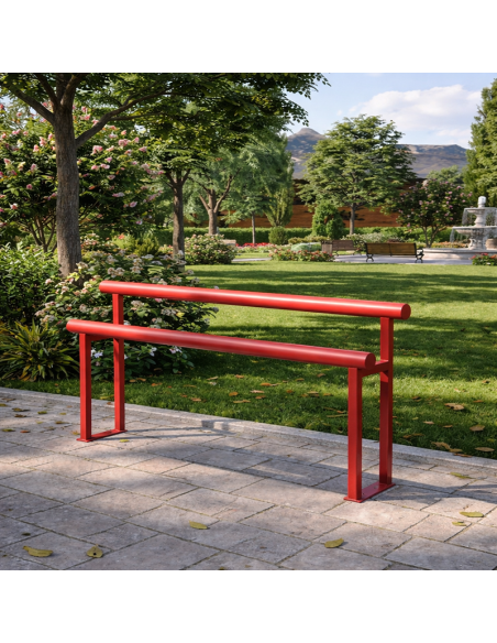 Banco Isquiático Lane Pintado ideal zonas de paseo