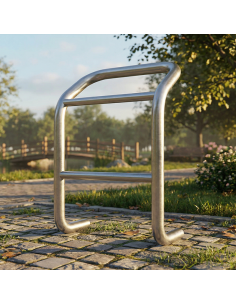 Bancos de Apoyo Isquiático Simples Acero Inox 2