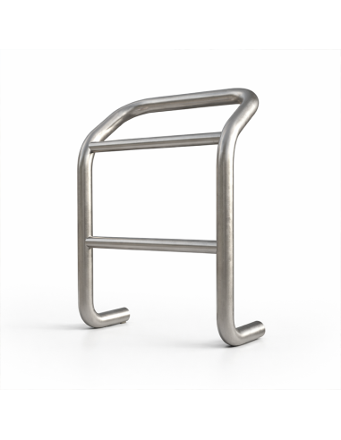 Bancos de Apoyo Isquiático Simples Acero Inox