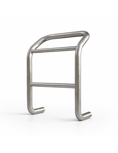 Bancos de Apoyo Isquiático Simples Acero Inox