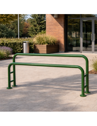 Barras de Apoyo Isquiático Dobles ideal zonas de paso