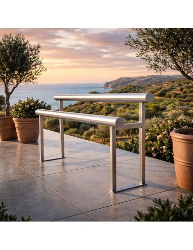 Banco Isquiático Lane Inoxidable ideal paseos