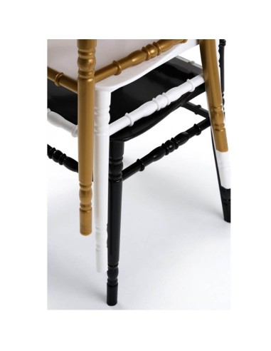 Silla Amanda apilable