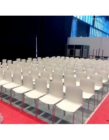 Silla Togorán P Apilable Polipropileno conferencias