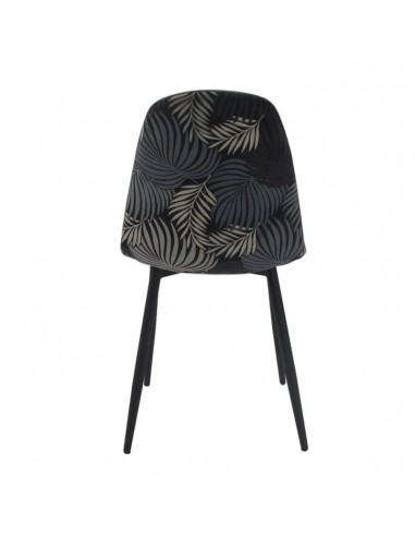 Silla Anastasia Terciopelo Gris 2